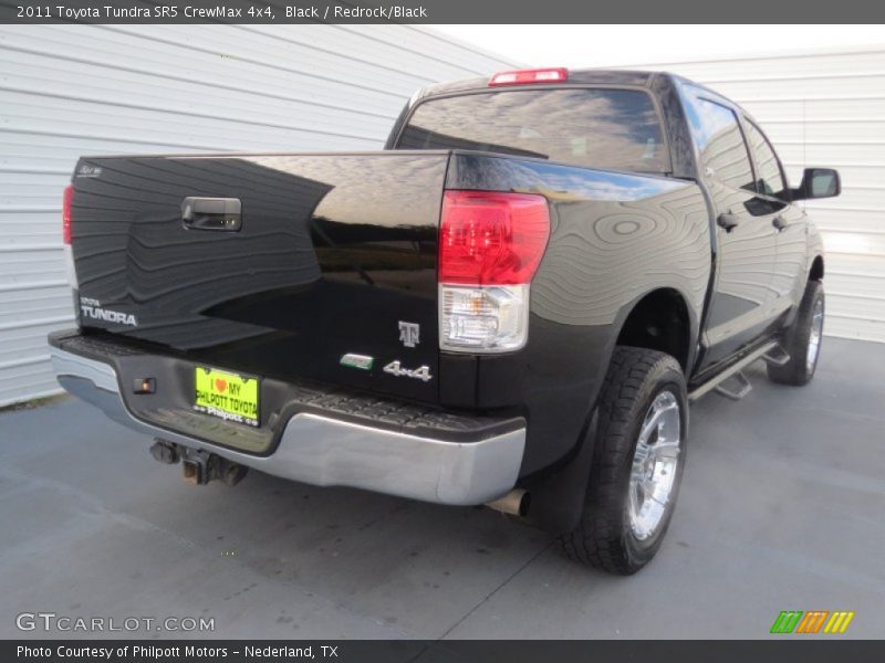Black / Redrock/Black 2011 Toyota Tundra SR5 CrewMax 4x4