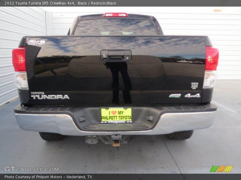 Black / Redrock/Black 2011 Toyota Tundra SR5 CrewMax 4x4