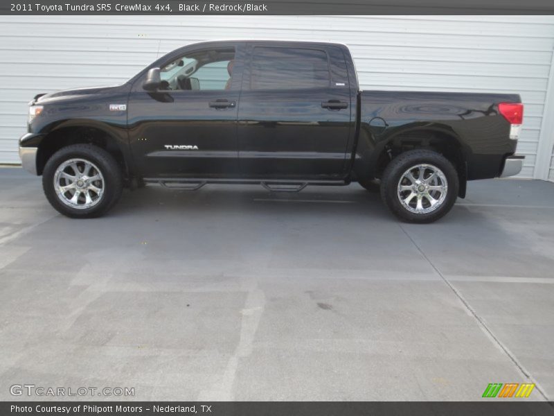 Black / Redrock/Black 2011 Toyota Tundra SR5 CrewMax 4x4