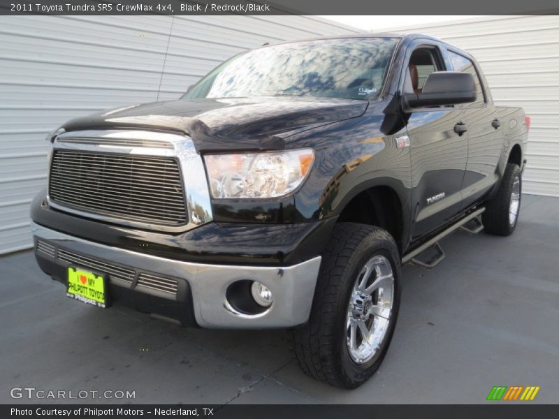 Black / Redrock/Black 2011 Toyota Tundra SR5 CrewMax 4x4