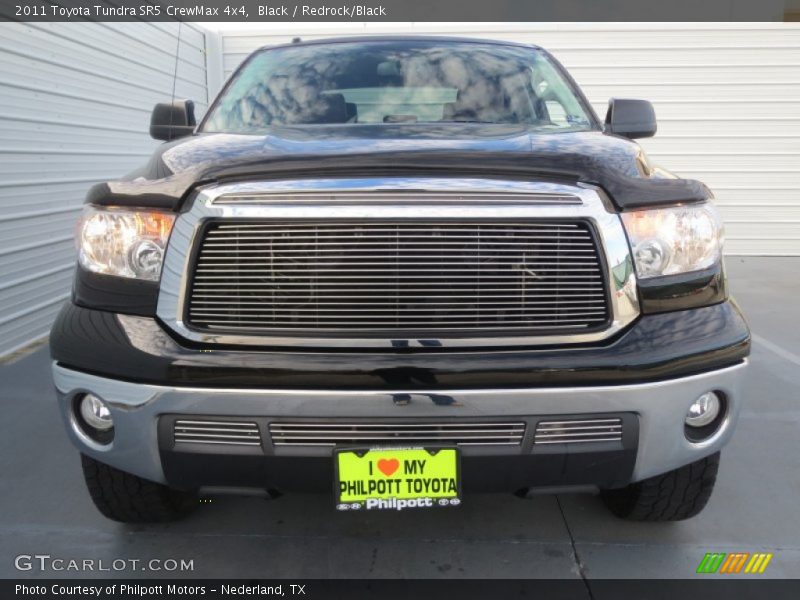 Black / Redrock/Black 2011 Toyota Tundra SR5 CrewMax 4x4