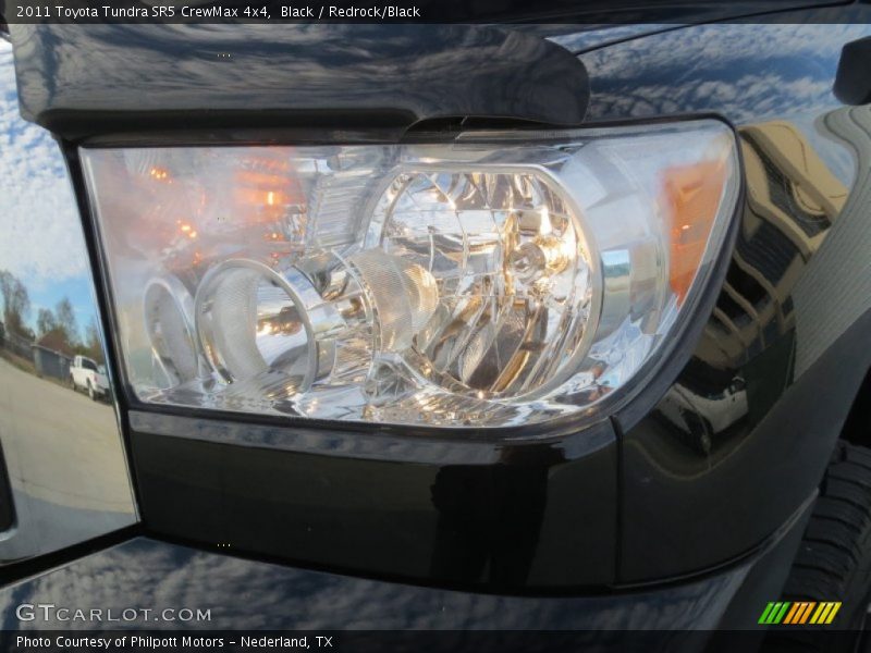 Black / Redrock/Black 2011 Toyota Tundra SR5 CrewMax 4x4
