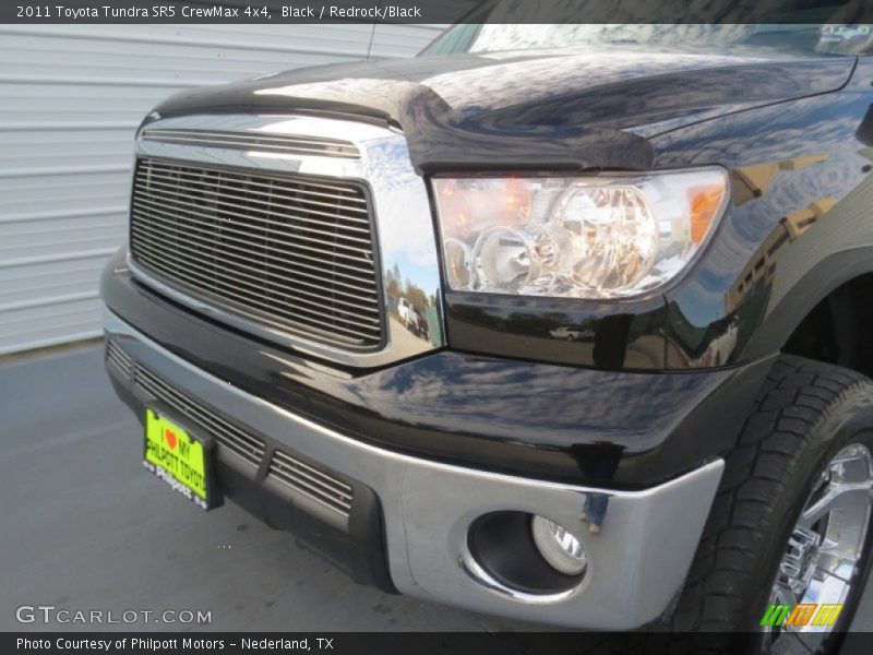 Black / Redrock/Black 2011 Toyota Tundra SR5 CrewMax 4x4