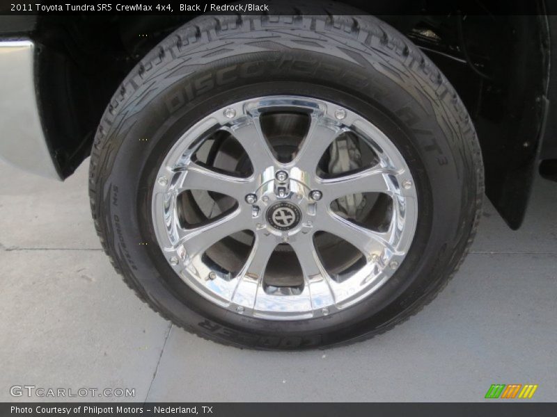 Black / Redrock/Black 2011 Toyota Tundra SR5 CrewMax 4x4