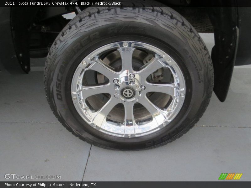 Black / Redrock/Black 2011 Toyota Tundra SR5 CrewMax 4x4