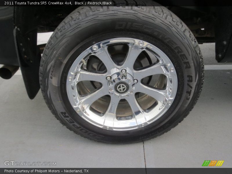 Black / Redrock/Black 2011 Toyota Tundra SR5 CrewMax 4x4