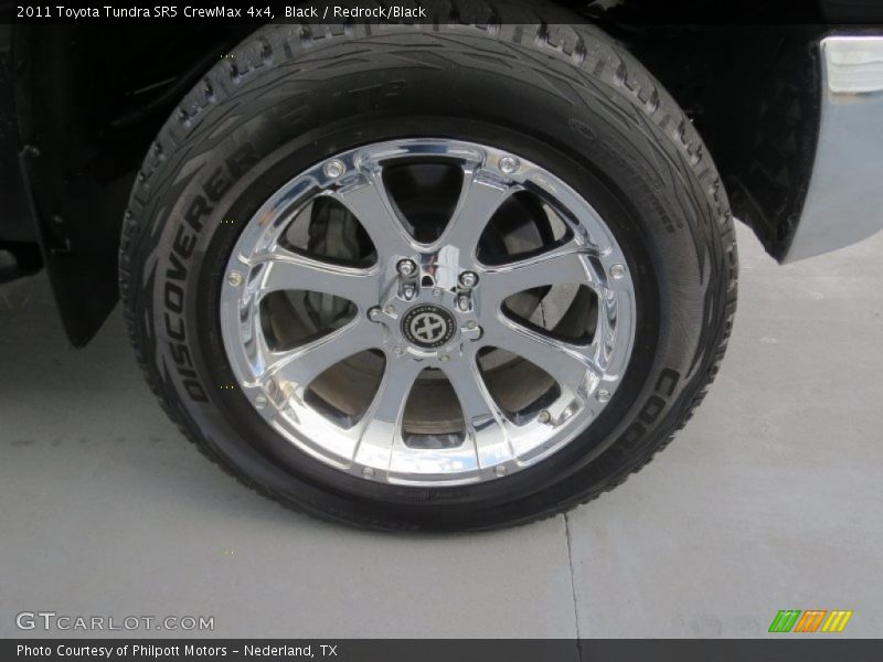 Black / Redrock/Black 2011 Toyota Tundra SR5 CrewMax 4x4