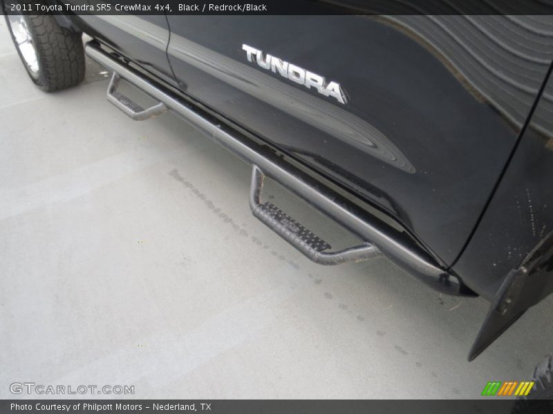 Black / Redrock/Black 2011 Toyota Tundra SR5 CrewMax 4x4