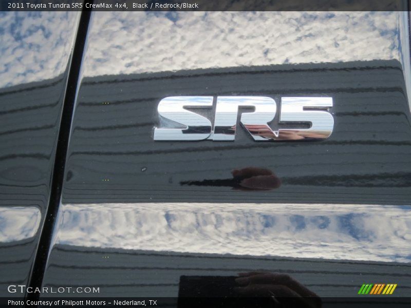 Black / Redrock/Black 2011 Toyota Tundra SR5 CrewMax 4x4