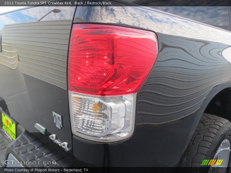 Black / Redrock/Black 2011 Toyota Tundra SR5 CrewMax 4x4