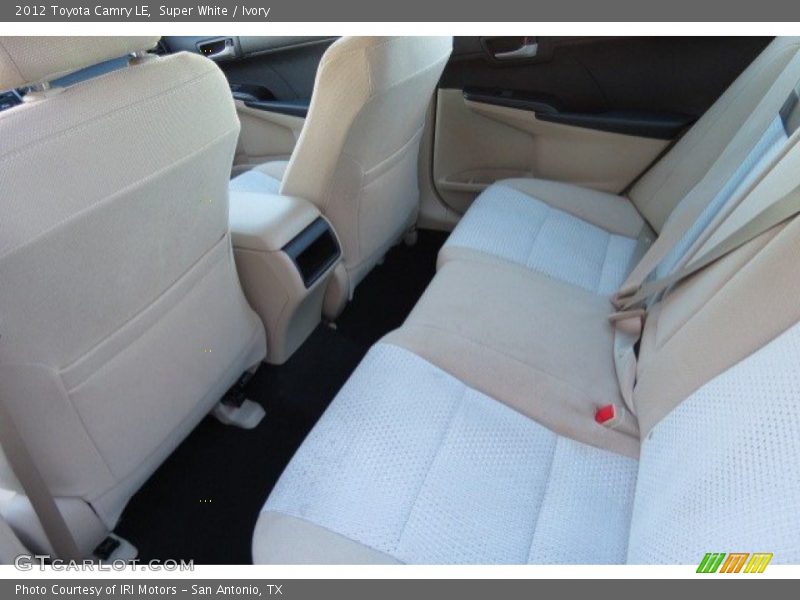 Super White / Ivory 2012 Toyota Camry LE