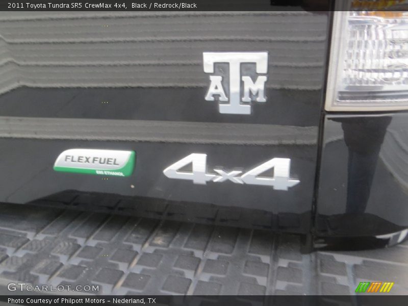 Black / Redrock/Black 2011 Toyota Tundra SR5 CrewMax 4x4