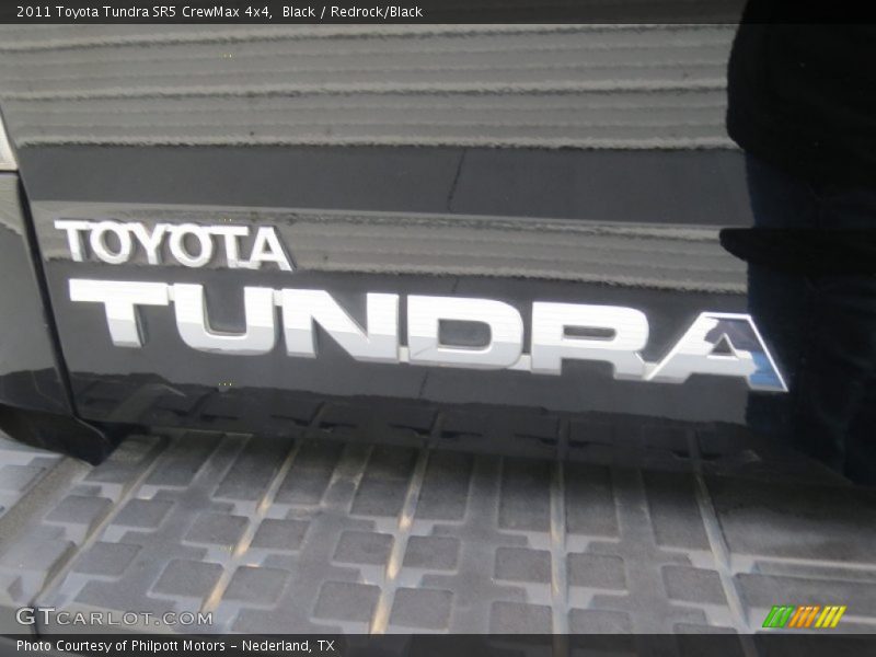 Black / Redrock/Black 2011 Toyota Tundra SR5 CrewMax 4x4