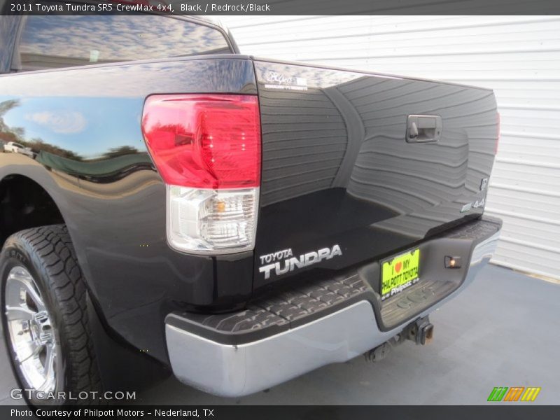 Black / Redrock/Black 2011 Toyota Tundra SR5 CrewMax 4x4