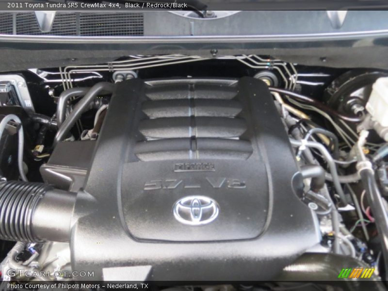 Black / Redrock/Black 2011 Toyota Tundra SR5 CrewMax 4x4