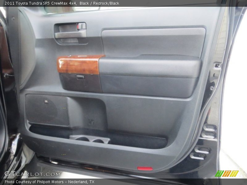 Black / Redrock/Black 2011 Toyota Tundra SR5 CrewMax 4x4