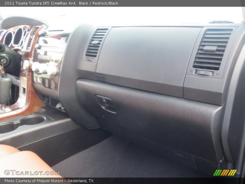 Black / Redrock/Black 2011 Toyota Tundra SR5 CrewMax 4x4