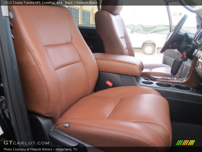 Black / Redrock/Black 2011 Toyota Tundra SR5 CrewMax 4x4