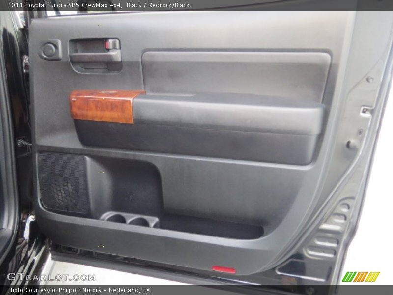 Black / Redrock/Black 2011 Toyota Tundra SR5 CrewMax 4x4