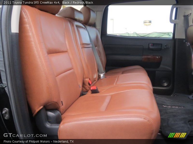 Black / Redrock/Black 2011 Toyota Tundra SR5 CrewMax 4x4