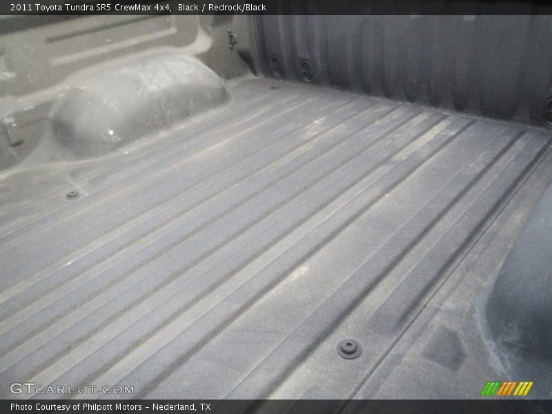 Black / Redrock/Black 2011 Toyota Tundra SR5 CrewMax 4x4