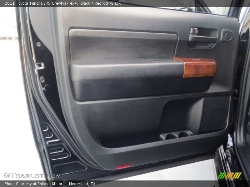 Black / Redrock/Black 2011 Toyota Tundra SR5 CrewMax 4x4
