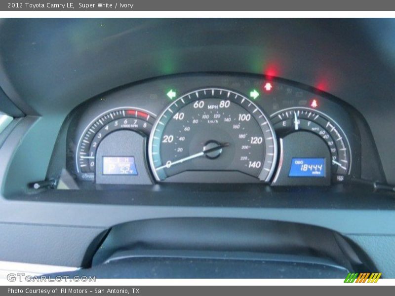 Super White / Ivory 2012 Toyota Camry LE