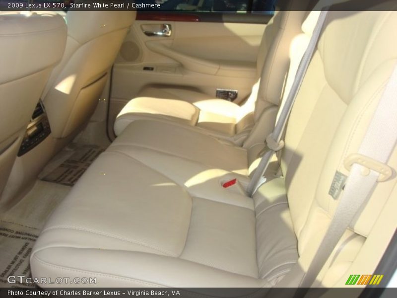 Starfire White Pearl / Cashmere 2009 Lexus LX 570