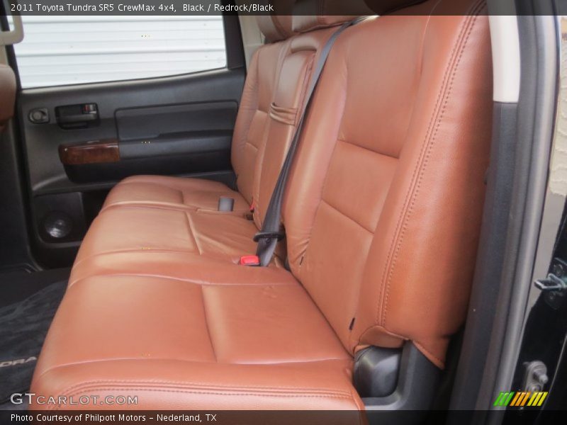 Black / Redrock/Black 2011 Toyota Tundra SR5 CrewMax 4x4
