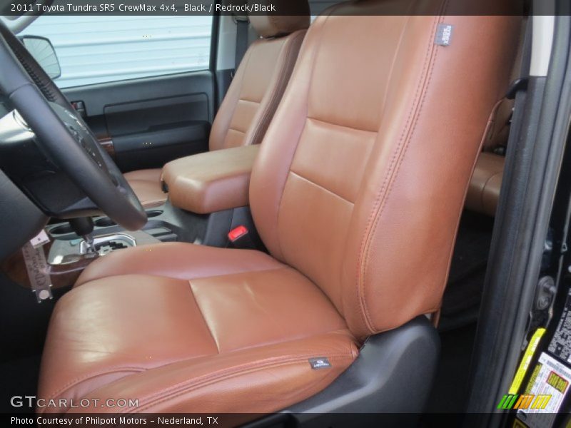 Black / Redrock/Black 2011 Toyota Tundra SR5 CrewMax 4x4