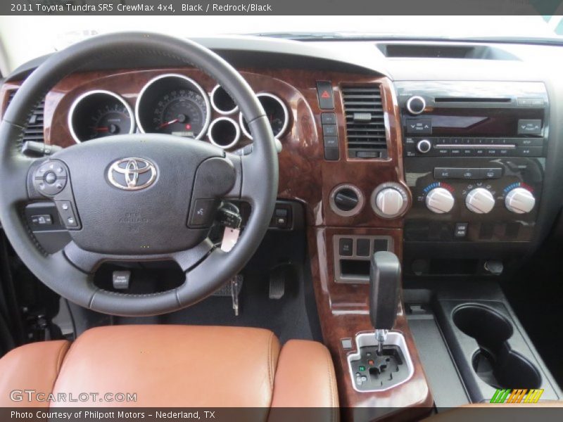 Black / Redrock/Black 2011 Toyota Tundra SR5 CrewMax 4x4