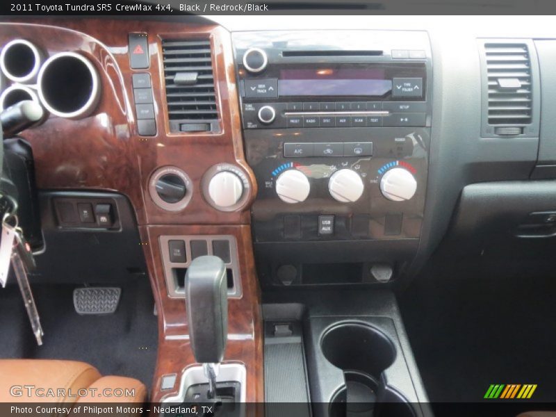 Black / Redrock/Black 2011 Toyota Tundra SR5 CrewMax 4x4