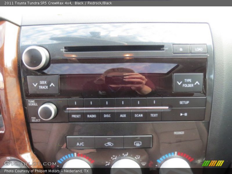 Black / Redrock/Black 2011 Toyota Tundra SR5 CrewMax 4x4