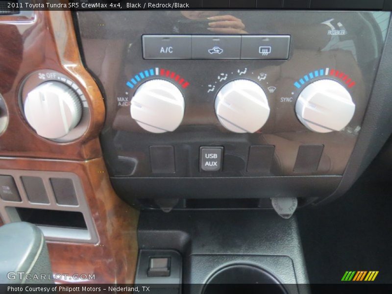 Black / Redrock/Black 2011 Toyota Tundra SR5 CrewMax 4x4