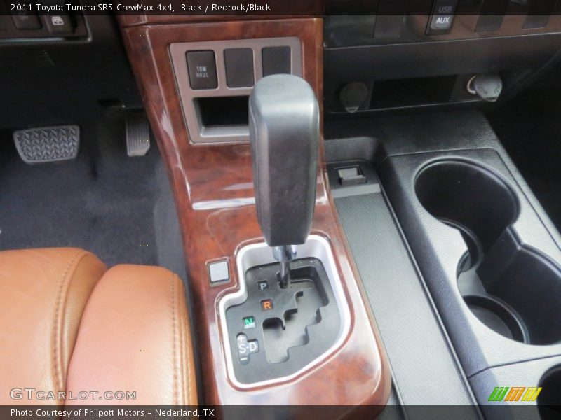 Black / Redrock/Black 2011 Toyota Tundra SR5 CrewMax 4x4