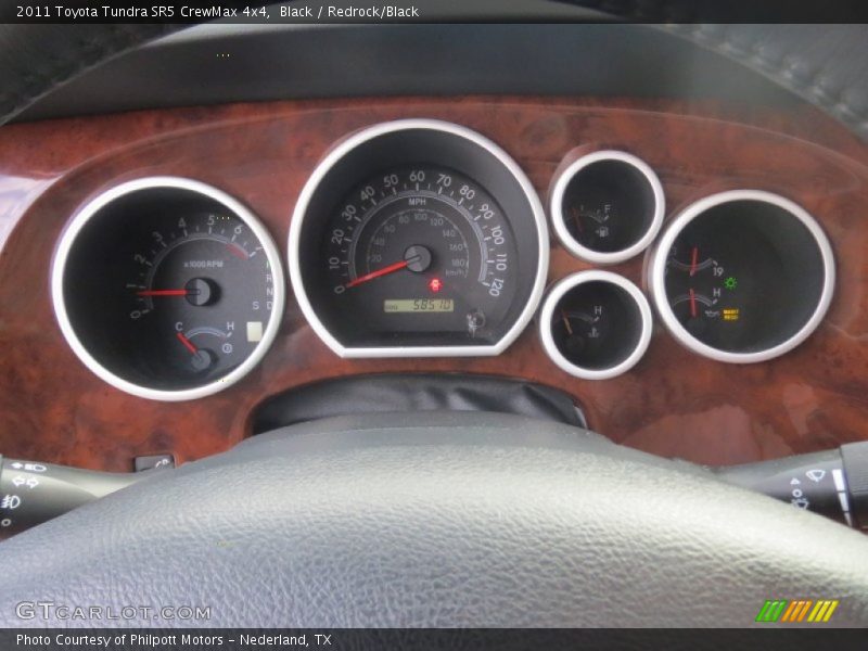 Black / Redrock/Black 2011 Toyota Tundra SR5 CrewMax 4x4