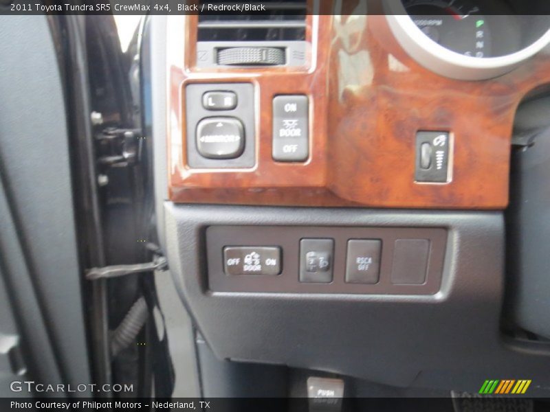 Black / Redrock/Black 2011 Toyota Tundra SR5 CrewMax 4x4