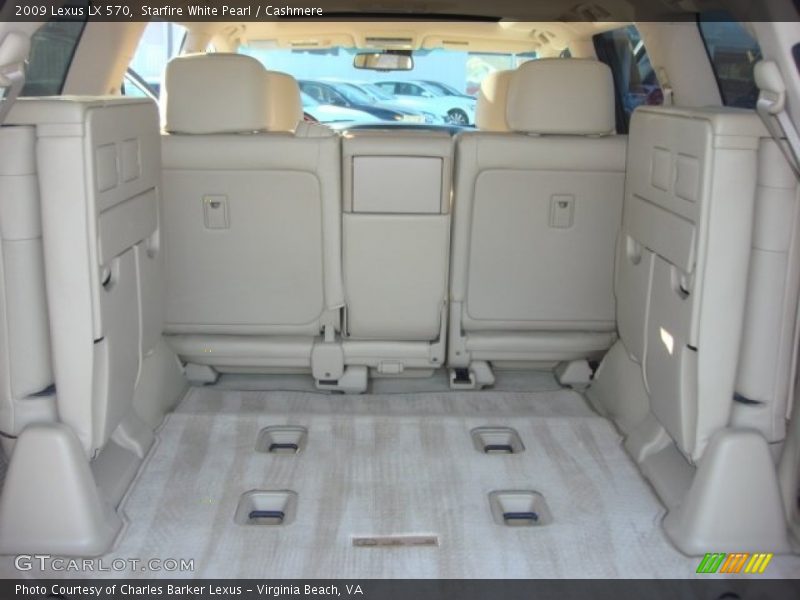 Starfire White Pearl / Cashmere 2009 Lexus LX 570