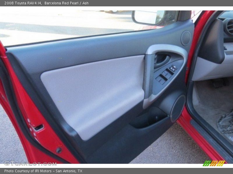 Barcelona Red Pearl / Ash 2008 Toyota RAV4 I4