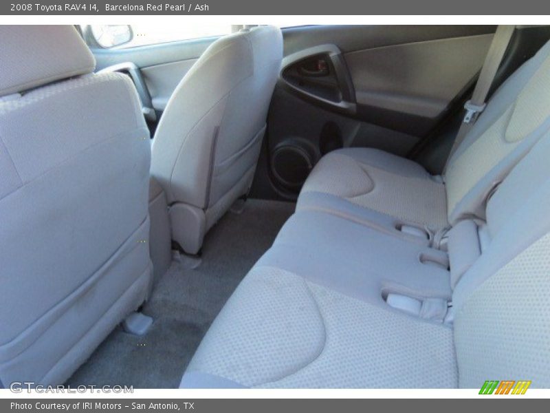 Barcelona Red Pearl / Ash 2008 Toyota RAV4 I4