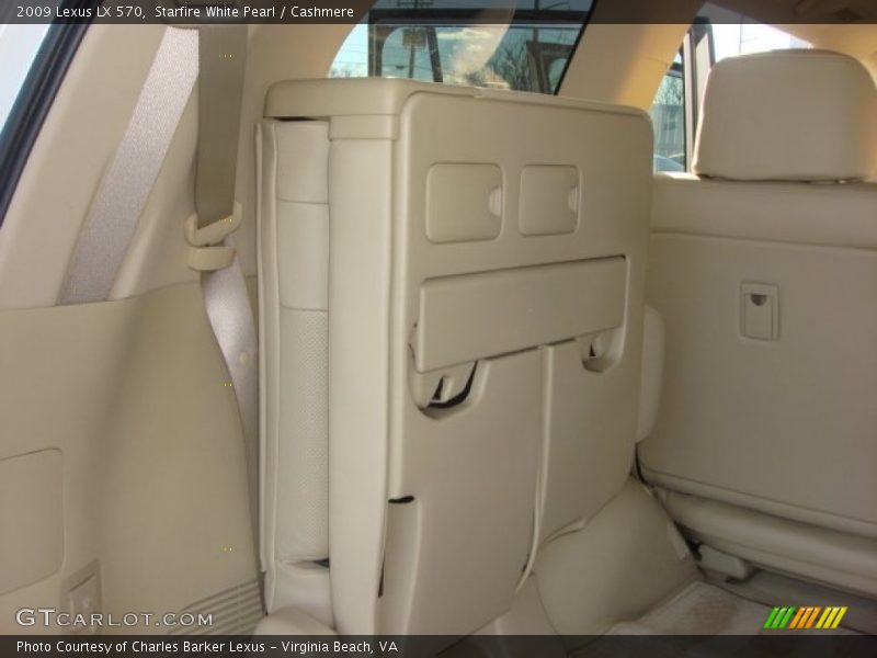 Starfire White Pearl / Cashmere 2009 Lexus LX 570