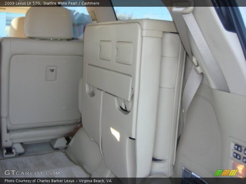 Starfire White Pearl / Cashmere 2009 Lexus LX 570