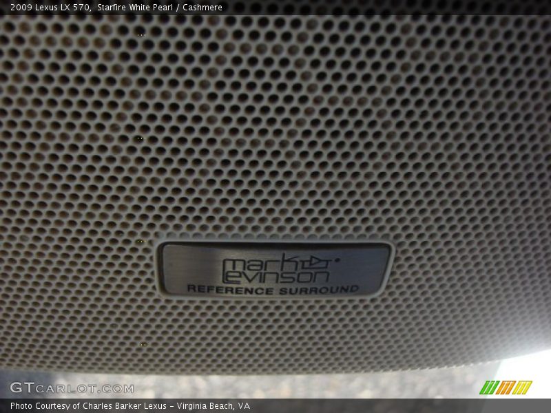 Starfire White Pearl / Cashmere 2009 Lexus LX 570