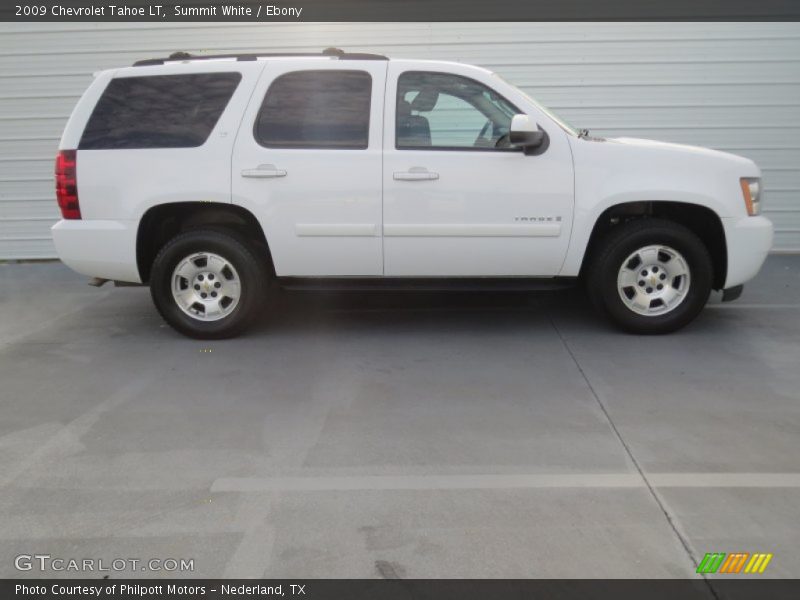 Summit White / Ebony 2009 Chevrolet Tahoe LT