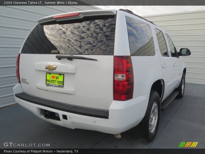 Summit White / Ebony 2009 Chevrolet Tahoe LT