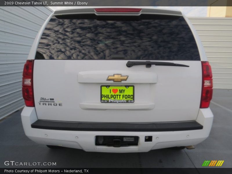 Summit White / Ebony 2009 Chevrolet Tahoe LT