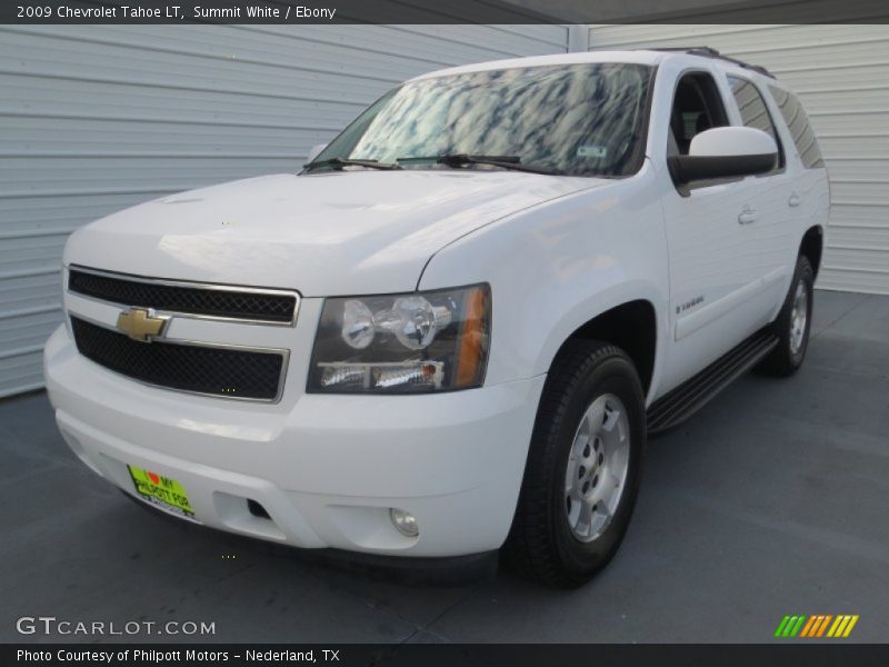 Summit White / Ebony 2009 Chevrolet Tahoe LT