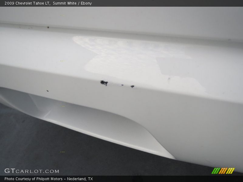Summit White / Ebony 2009 Chevrolet Tahoe LT