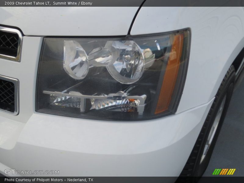 Summit White / Ebony 2009 Chevrolet Tahoe LT