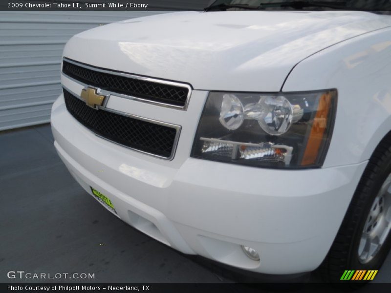 Summit White / Ebony 2009 Chevrolet Tahoe LT